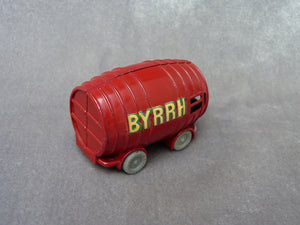 PR ? - Camion tonneau publicitaire BYRRH de la caravane du Tour de France (vintage 1960)