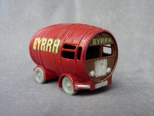 PR ? - Camion tonneau publicitaire BYRRH de la caravane du Tour de France (vintage 1960)