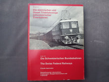 Charger l'image dans la galerie, Die elektrischen und Diesel - Triebfahrzeuge schweiserischer Eisenbahnen - Archiv Nr.7