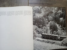 Charger l'image dans la galerie, Die Gotthardbahn - Franz Marti - Walter Trüb - Orell Füssli Verlag Zürich 1968