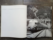 Charger l'image dans la galerie, Die Gotthardbahn - Franz Marti - Walter Trüb - Orell Füssli Verlag Zürich 1968