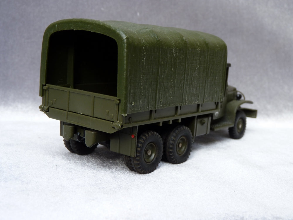 Le GMC CCKW 353 6x6 Cabine Torpédo En Miniature Militaire Solido Au 1 50e 15435 Le GMC CCKW 353 6x6 Cabine Torpédo En Miniature Militaire Solido Au 1 50e 15435