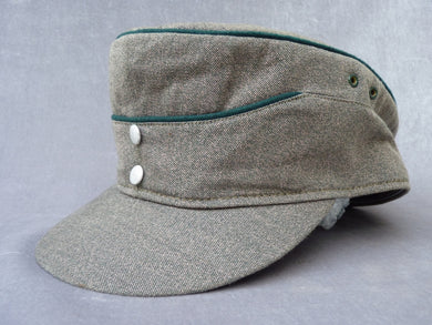 Feldmütze - Casquette allemande - ISKO Carl Isken UNIFORMMÜTZENFABRIK Köln