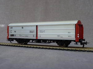 FLEISCHMANN 5335 - Wagon à parois coulissantes type Klmmgs de la DB