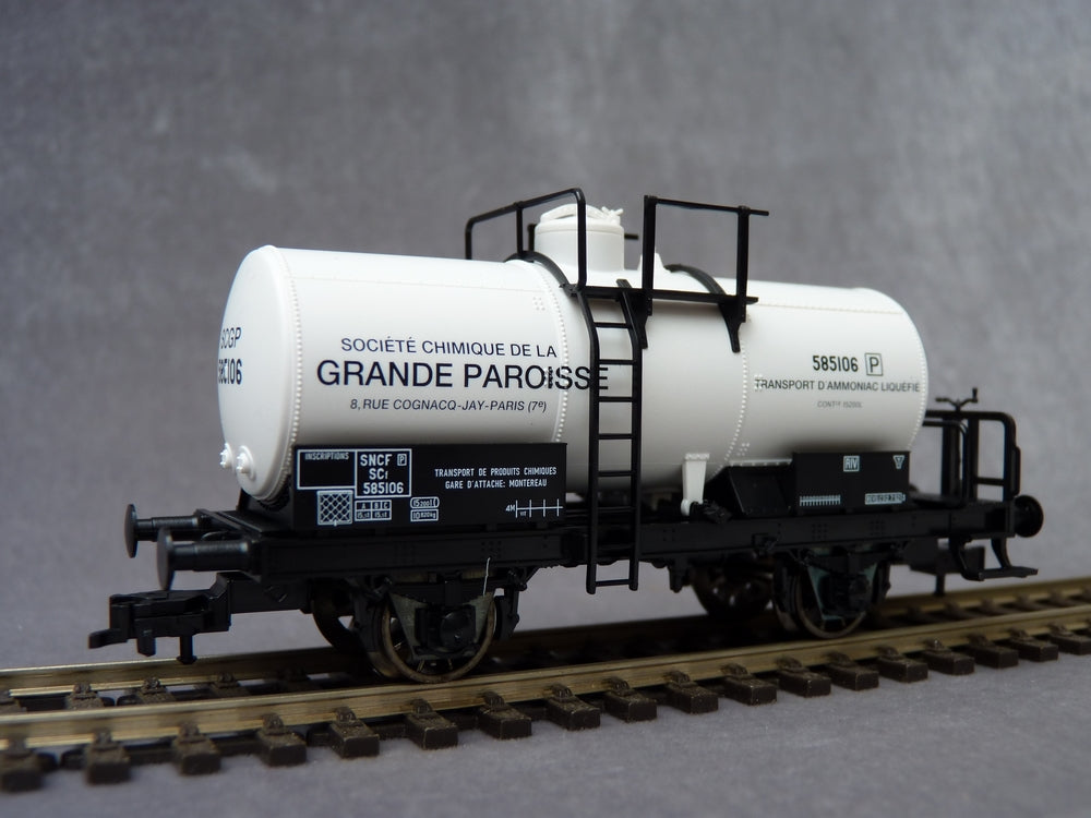 FLEISCHMANN 5420 F 4 - Wagon citerne SNCF transport d'ammoniac Grande Paroisse