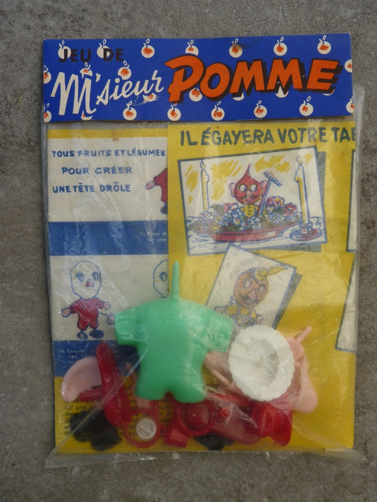 Jeu de M'sieur Pomme- (vintage 1960)
