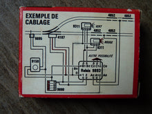 Charger l&#39;image dans la galerie, JOUEF 9893 - Relais avec boîte d&#39;origine (vintage 1970)