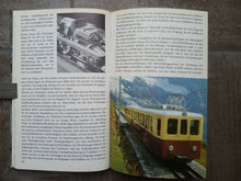 Charger l'image dans la galerie, Jungfrau Express - Mit der Jungfraubahn ins Hochgebirge - Verena Gurtner 1974