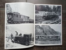 Charger l'image dans la galerie, La ligne su Simplon et ses chemins de fer privés - 5 Tomes . Editions "Revue du Rail" 1973/76