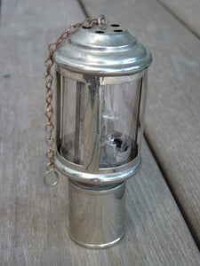 Lanterne de campeur vintage à essence (vers 1950)