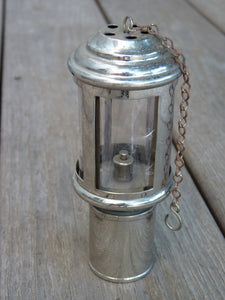 Lanterne de campeur vintage à essence (vers 1950)
