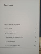 Charger l'image dans la galerie, Le transsibérien. Les archives de la société de géographie - Herscher 1980