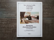 Charger l'image dans la galerie, Les chemins de fer d'autrefois en Suisse Romande de 1870 à 1920 - Tome I - Gaston Maison