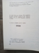 Charger l'image dans la galerie, Les tramways de Marseille ont cent ans - Jacques Laupiés et Roland Martin auto édition 1975