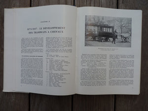 Les tramways parisiens - Jean-Robert - Edition originale 1959