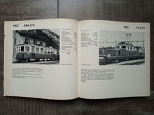Charger l'image dans la galerie, Lokomotiven der Schweiz 2 Schmalspur Triebfahrzeuge - Peter Wilen - 1972