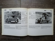 Charger l'image dans la galerie, Lokomotiven der Schweiz - Normalspur Triebfahrzeuge - Peter Willen 1975