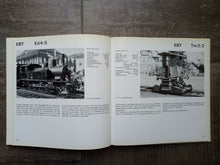 Charger l'image dans la galerie, Lokomotiven der Schweiz - Normalspur Triebfahrzeuge - Peter Willen 1975