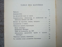 Charger l'image dans la galerie, Nos locomotives - Cahiers CFF N°1 - M. Hauri Ingénieur - 1946