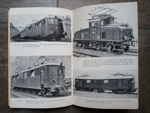 Charger l'image dans la galerie, Nos locomotives - Cahiers CFF N°1 - M. Hauri Ingénieur - 1946