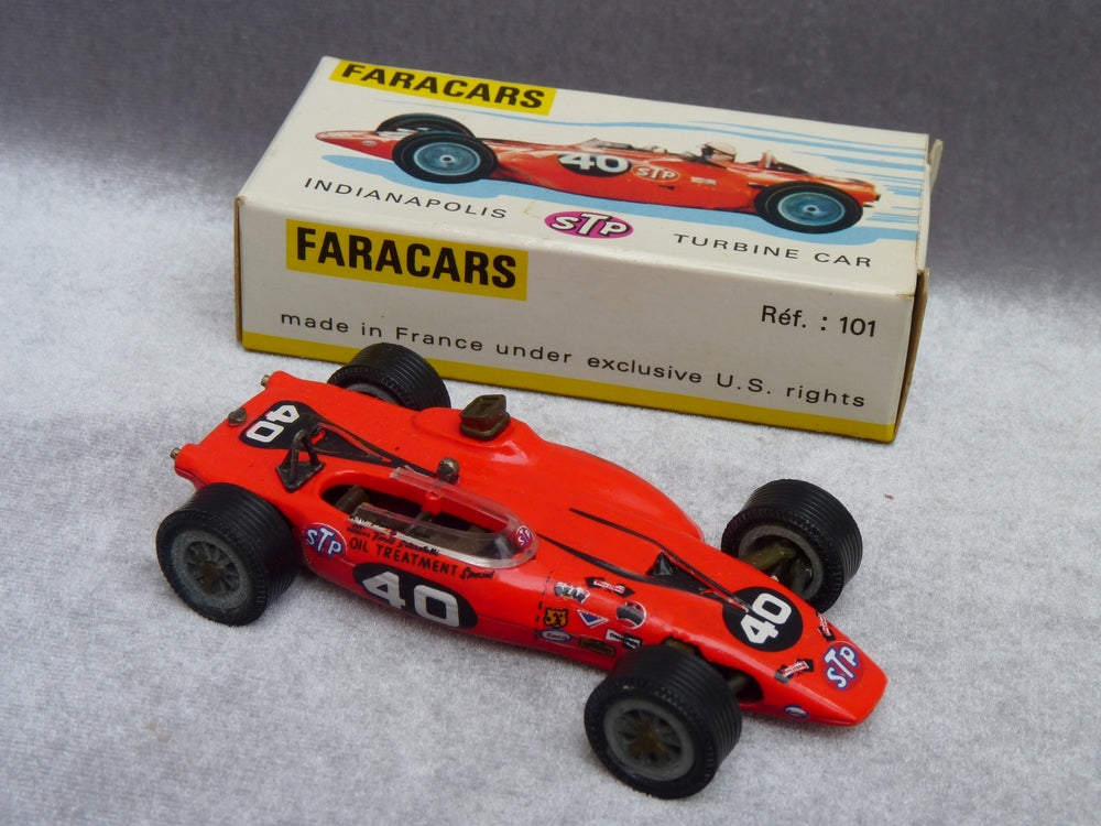FARACARS -101- Turbine car Indianapolis 1967 STP INDY