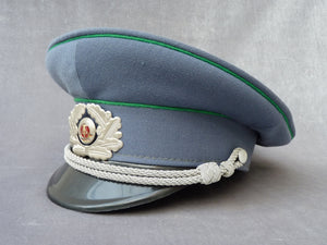 Casquette de Police RDA Allemagne Démocratique - DDR Polizeimütze