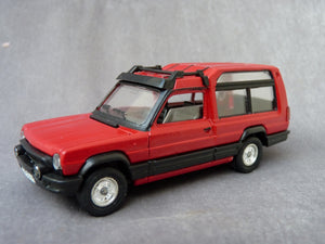 SOLIDO - N°1062 - TALBOT MATRA RANCHO A S rouge (vintage 1981)