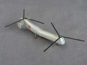 SOLIDO Hélicoptère bi-rotor PIASEKI H21 (vintage 1957)