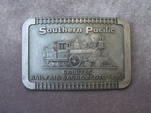 Charger l'image dans la galerie, Boucle de ceinturon américaine ferroviaire SOUTHERN PACIFIC Railfair Sacramento 1981