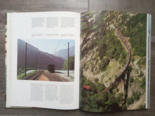 Charger l'image dans la galerie, Suisse pays du rail - Andreas Wolfensberger, Hans Peter Treichler - Editions Orell Füssli.