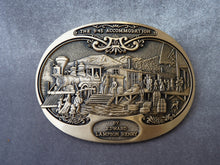 Charger l'image dans la galerie, Boucle de ceinturon américaine ferroviaire "The 9:45 accommodation"