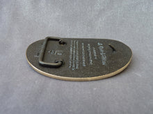 Charger l'image dans la galerie, Boucle de ceinturon américaine ferroviaire "The 9:45 accommodation"