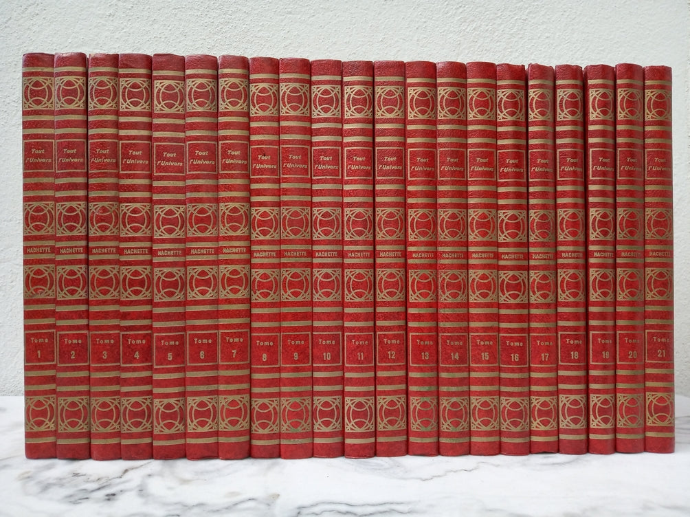 Tout l'univers - Collection complète - Editions Hachette 1967/68
