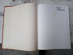 Tout l'univers - Collection complète - Editions Hachette 1967/68