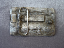 Charger l'image dans la galerie, Boucle de ceinturon américaine ferroviaire émaillée "Train de la reconnaissance française"