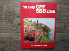 Charger l'image dans la galerie, Trains CFF SBB Züge - Editions du Cabri 1988