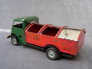 - Tri-ang - MINIC - Camion benne à ordures (vintage)