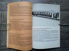 Charger l'image dans la galerie, Verkehrshaus der Schweiz- Die Eisenbahnmodelle - Les modèles ferroviaires. 1966