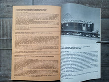 Charger l'image dans la galerie, Verkehrshaus der Schweiz- Die Eisenbahnmodelle - Les modèles ferroviaires. 1966