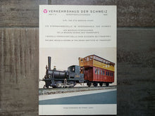 Charger l'image dans la galerie, Verkehrshaus der Schweiz- Die Eisenbahnmodelle - Les modèles ferroviaires. 1966