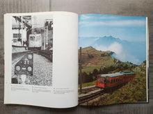 Charger l'image dans la galerie, Vitznau-Rigi- Erste Bergbahn Europas-Premier chemin de fer de montagne en Europe - Hans Staffelbach