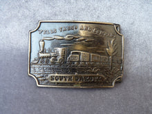 Charger l'image dans la galerie, Boucle de ceinturon américaine ferroviaire WELLS FARGO AND COMPANY SOUTH DAKOTA