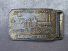 Charger l'image dans la galerie, Boucle de ceinturon américaine ferroviaire WELLS FARGO &amp; COMPANY UNION PACIFIC RR