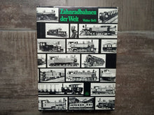 Charger l'image dans la galerie, Zahnradbahnen der Welt - Walter Hefti - Birkhäuser Verlag Basel und Stuttgart 1971