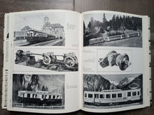 Charger l'image dans la galerie, Zahnradbahnen der Welt - Walter Hefti - Birkhäuser Verlag Basel und Stuttgart 1971