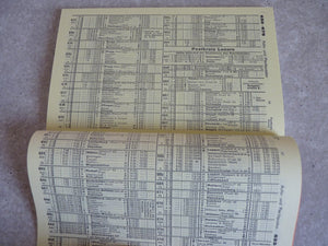Amtliches Kursbuch - Indicateur Officiel - Suisse -  Orario Ufficiale - réédition Minirex 1977 de l'indicateur de 1939