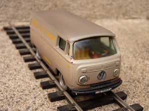 VW  T3 - "Bulli" ferroviaire BLS HILFSWAGEN (Schienendraisine) (0)