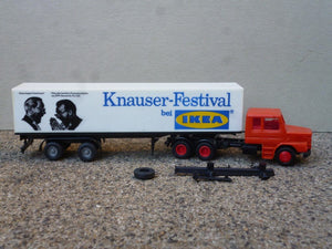 PRALINE camion IKEA  KNAUSER FESTIVAL
