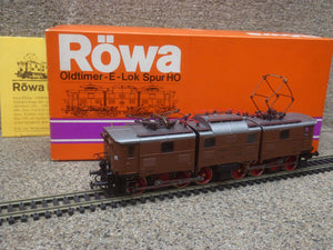 RÖWA 1401 - Locomotive  électrique 22-510 DEUTSCHE REICHSBAHN