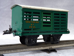 HORNBY anglais Wagon à lait, Milk Van SOUTHERN Railway (0 vintage)